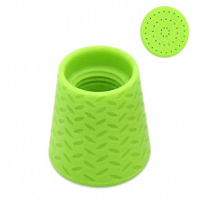 Tragbarer Silikon-Duschkopf für Haustiere, ideal für den Außenbereich, geeignet für Katzen und Hunde. Reinigungszubehör für die Dusche.