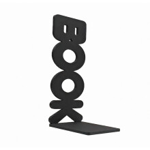 Kirjatuen koristeet, koristeelliset kirjatuet työpöydille, 3D-tulostettu kirja, kirjain, kirjatuki, minimalistinen kirjateline lukijoille