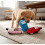 Cuddle Phone Shape Phone Soft Squeaky Built-in Dog Interactive Light Weight Bite Friendly Squeaky Pet Interactive Game(Pink) 2