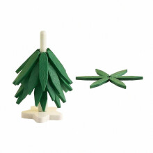 Weihnachtsbaumförmiger Untersetzer, rutschfest, für heiße Speisen, Schüsseln, Töpfe, Teekannen, Getränke, Küchentheke, Essbereich – A