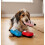 Cuddle Phone Shape Phone Soft Squeaky Built-in Dog Interactive Light Weight Bite Friendly Squeaky Pet Interactive Game(Pink) 3