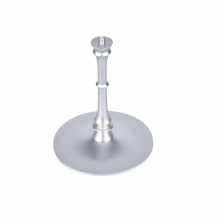 Roman Column Lamp Stand Outdoor Camping Light Holder Portable Lighting Bracket For Balcony Patio Campsite Camping Use(Silver)