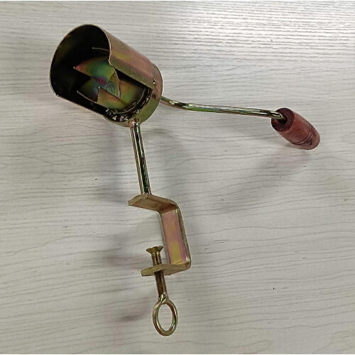 Stainless Steel Corn Sheller Machine Hand Crank Dry Corn Clip Thresher for Corn Stripper Tool 1