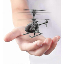 Mini hélicoptère avec maintien d'altitude pour vol radiocommandé en intérieur