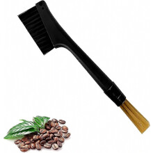 Koffiemachine reinigingsborstel, stofborstel voor espressomolen, koffiemolenborstel, barista-gereedschap