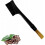 Coffee Machine Cleaning Brush, Dusting Espresso Grinder Brush Grain Coffee Tool Barista 1