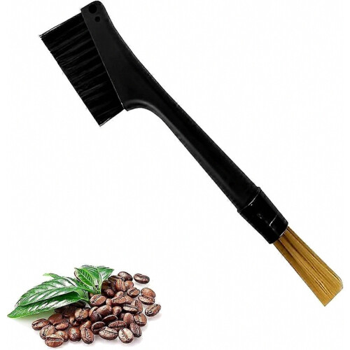 Coffee Machine Cleaning Brush, Dusting Espresso Grinder Brush Grain Coffee Tool Barista