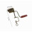 Stainless Steel Corn Sheller Machine Hand Crank Dry Corn Clip Thresher for Corn Stripper Tool 5