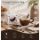Ceramic Coconut Mug With Underglaze Pattern Large Capacity Coffee Milk Cup For Home Breakfast 4