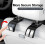 Headrest Hook Rebound Hook Automatic Universal Car Car Seat Back Bag Interior Storage Organizer Accessories Auto(Black) 4
