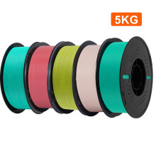 KINGROON Filament PLA 5kg Mix Color, 1.75mm pour Imprimante 3D
