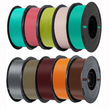 KINGROON Filament PLA 10kg Mix, 1.75mm pour Imprimante 3D