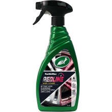 Turtle Wax Redline, Limpador de Jantes, 500 ml, pH Neutro, Muda de Cor, Para Limpeza de Pneus e Travões