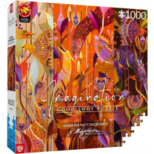 Puzzle Good Loot Imagination - Karolina Matyjaszkowicz: In the Bird Thicket - A Triptych 1000 pc(s)