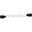Bestway conjunto de 2 remos de alumínio, 49 polegadas, 1,24 m, para exterior 1