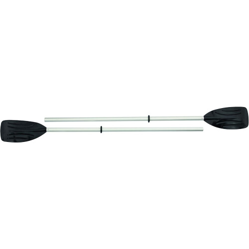 Bestway conjunto de 2 remos de alumínio, 49 polegadas, 1,24 m, para exterior