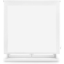 Blindecor Ara, estore enrolável translúcido, branco roto, 160 x 175 cm, proteção UV