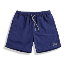 (Blue,Tag2XL=US L)Lockere Freizeitshorts für Herren Laufen Fitness Strand schnelltrocknend Viertelhose