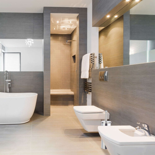Toiletzitting roestvrij staal rond