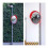 Verkeersspiegel 60 cm rood 6