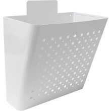 AMIG, Buzão para Publicidade com Grelha Frontal, Aço, Branco, 32 x 36 x 19 cm, para Exterior