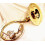 IM Sousaphone Bb, 55,8 cm, dourado, acabamento polido, com bolsa de transporte 1