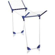 Leifheit Estufa de Roupa Pegasus 120 Solid Bath, Dobrável, 12 m, 43 cm de Largura