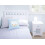 Bainba cabeceira infantil Estrellas, para colchão de 90, branco, MDF 1