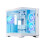 Chieftec GM-30W-TG-OP computer case Cube White 1