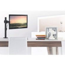Maclean MC-690 TV mount/stand 68.6 cm (27 ) Black