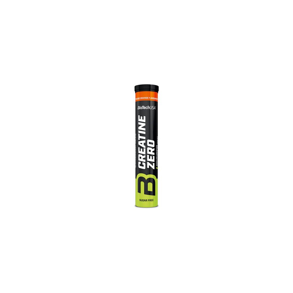 Biotechusa Orange Creatine Zero Effervescent – 18 Tablets - Blood - Image 3