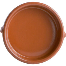 Quid Cazuela de Barro Clássico, 32cm, compatível com Vitrocerâmica, Elétrico, Indução e Gás