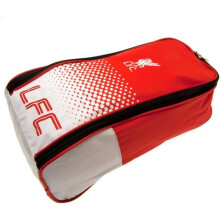 Liverpool FC, saco para sapatos, design de escudo oficial, 15,7 x 9,9 x 35,8 cm, 100% poliéster