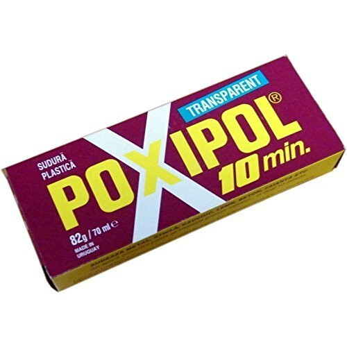 POXIPOL, adesivo epóxi, 70 ml
