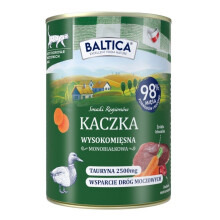 BALTICA Flavors of the Regions Duck Mono - wet cat food - 400g