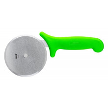 KOHE 101 mm pizza cutter with rotating blade  assorted colours