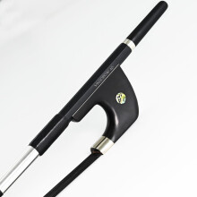 VINGOBOW arco de contrabaixo vertical, fibra de carbono, estilo alemão, 3/4, 74 cm, nível profissional