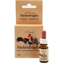 Finca Casarejo Nackentropfen, repelente natural contra piolhos e parasitas externos, para galinhas e aves