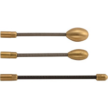 Anguila, conjunto de 6/10/13mm M5 de guias flexíveis, acessórios para passacabos