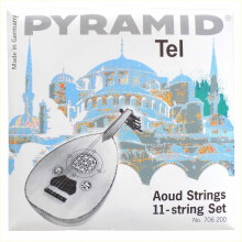 Pyramid, conjunto de 11 cordas para Oud turco, modelo 706200