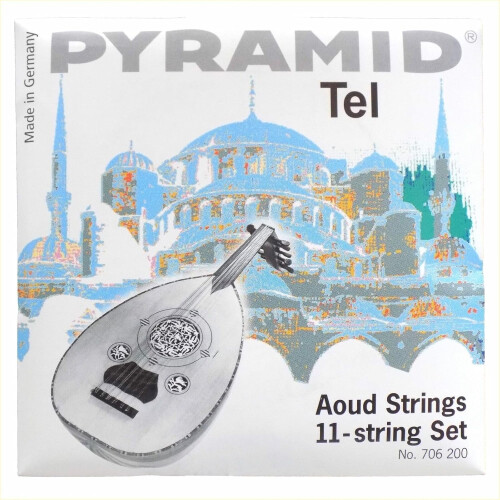 Pyramid, conjunto de 11 cordas para Oud turco, modelo 706200