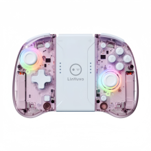Draadloze Switch Controller Split Pad voor Nintendo Switch OLED Lite, RGB Turbo Motion