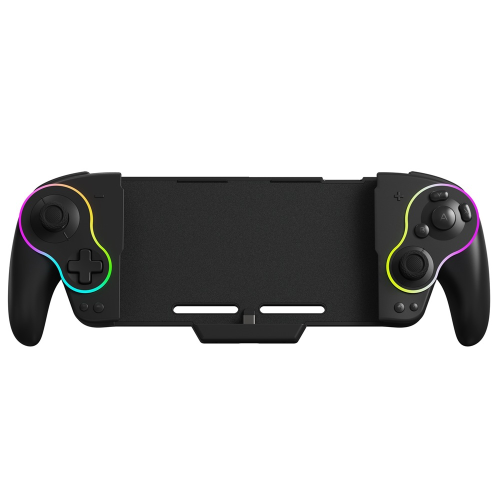 Retro GameCube Draadloze Switch Controller voor Nintendo Switch OLED, RGB Turbo Macro