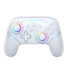 Draadloze Switch 2 Pro Controller voor Nintendo Switch 2, Hall Joystick 9-Axis RGB