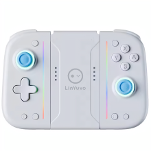 Draadloze Switch Controller voor Nintendo Switch OLED, Replaceable Joystick RGB Turbo