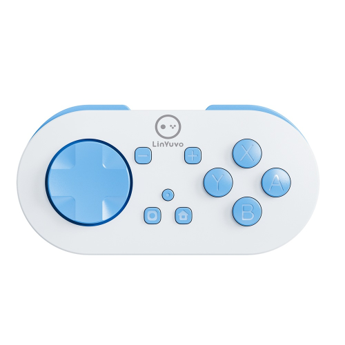 Draadloze Switch Controller voor Nintendo Switch PC Android, Mini Gamepad RGB Vibration