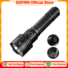 Sofirn C8L zaklamp, 3100 lumen, XHP50D HI LED, oplaadbaar met Type-C, IPX8 waterdicht voor kamperen en vissen