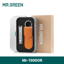 MR.GREEN nagelknipper, opvouwbaar, draagbaar, roestvrij staal, voor manicure