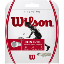 Wilson Corda Fierce CX BMTN, Adultos Unisex, Verde, Tamanho Único
