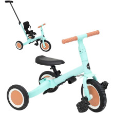 Olmitos Triciclo Evolutivo GYRO+ 5 em 1, Mentha, para crianças de 1 a 5 anos